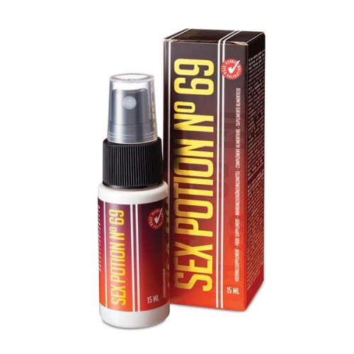 Sex Potion No. 69 Aphrodisiac Drops