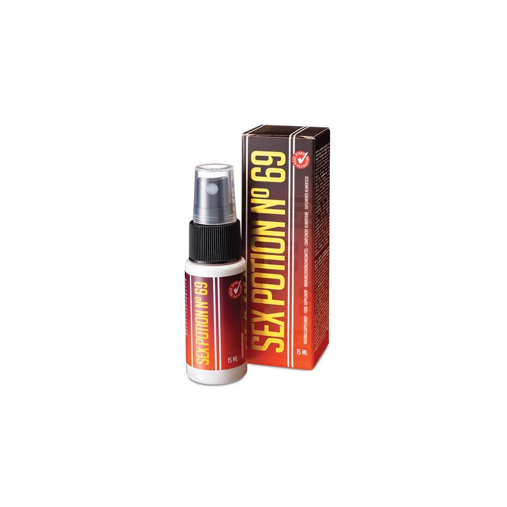 Cobeco Pharma Sex Potion No. 69 Aphrodisiac Drops