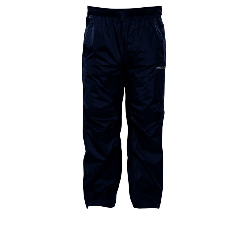Regatta (Xs, ) Great Outdoors Mens Adventure Tech Active Packaway Ii Overtrousers Black