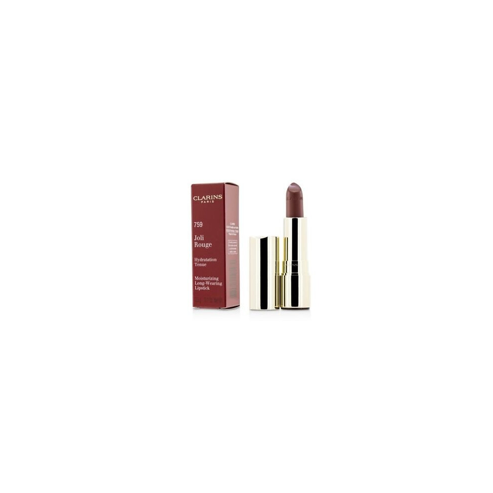 Clarins Joli Rouge Nude Lipstick 759 Woodberry