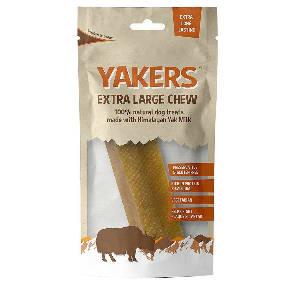 Yakers Extra Large Dog Chew