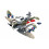 Airfix Airfix J6045 Quickbuild D-Day Spitfire Model Kit 2