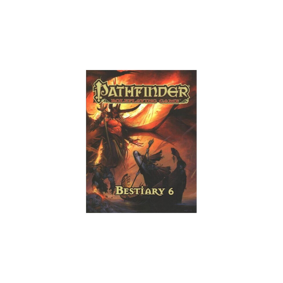 Pathfinder Roleplaying Game: Bestiary 6 Pocket Edition