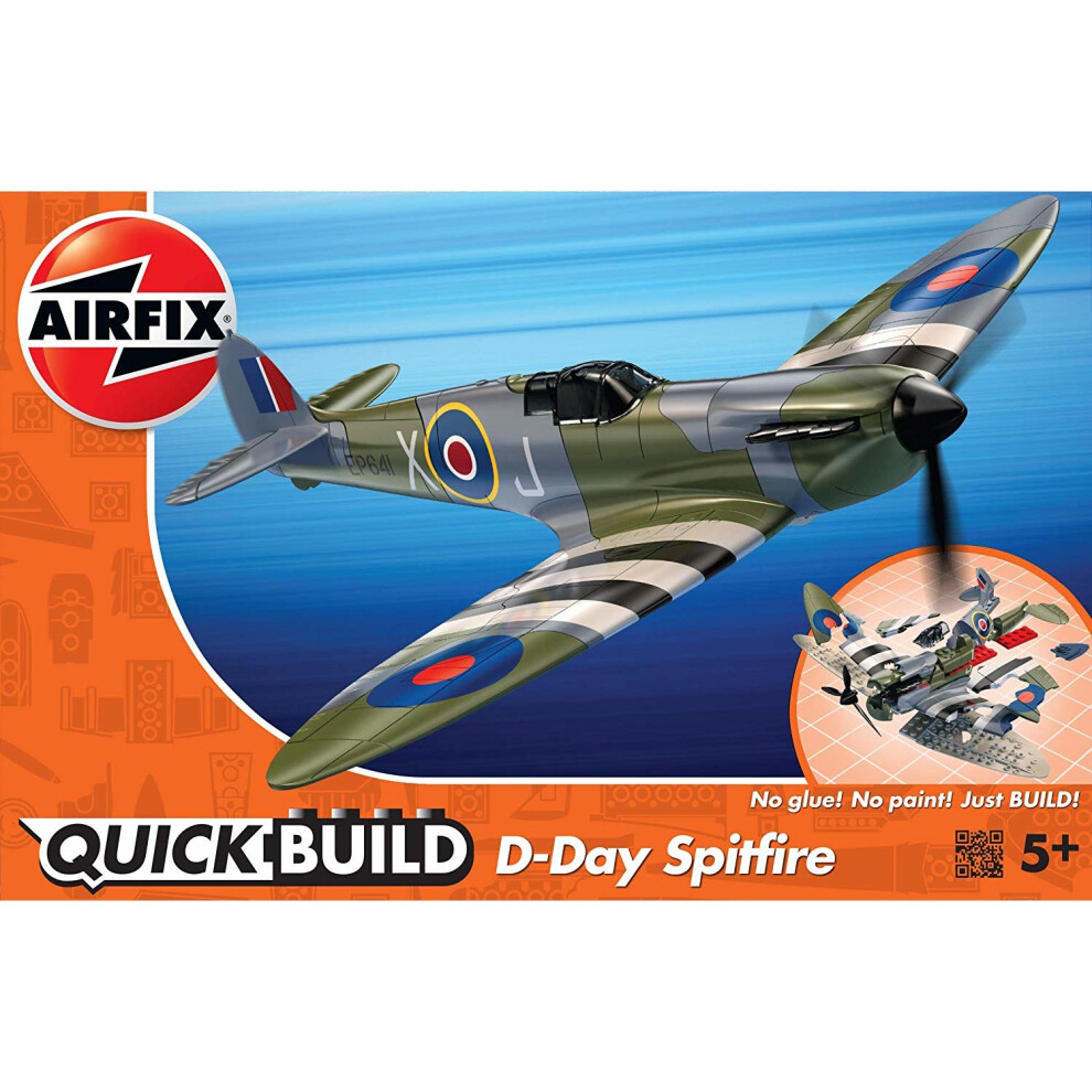 Airfix J6045 Quickbuild D-Day Spitfire Model Kit