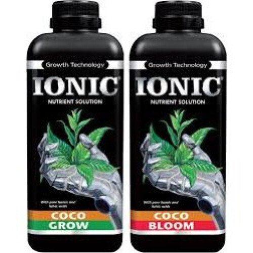 (Coco Grow+Bloom 5L Set) Ionic Coco Grow / Bloom