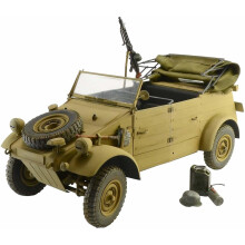 Italeri 7405 Kdf.1 Typ 82 Kübelwagen 1:9 Model Kit