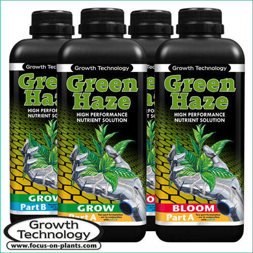 (Bloom A+B 1L) Ionic Green Haze Grow / Bloom