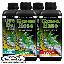 (Grow A+B 1L) Ionic Green Haze Grow / Bloom