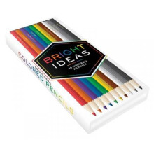 Bright Ideas Colored Pencils 10 Colored Pencils by Chronicle Books