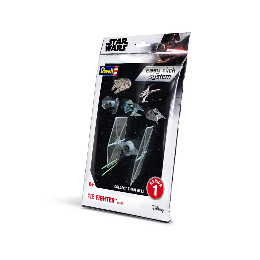 RV01105 - Revell Easy Click 1:110 - Star Wars TIE Fighter