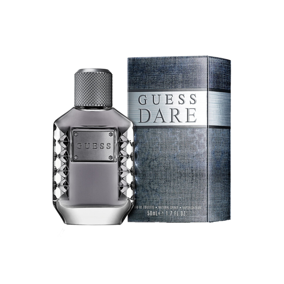 Guess Dare Homme Eau De Toilette Spray 50Ml