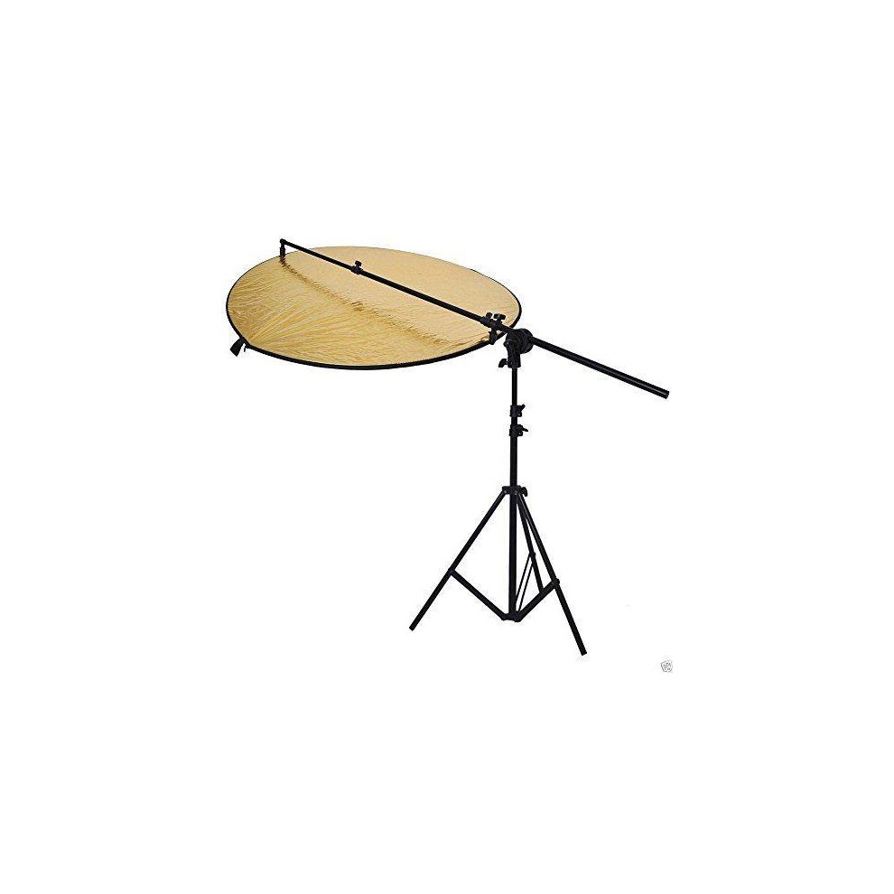 5-in-1 Handheld Multi Reflector Disc Kit inc Boom & Stand - 60cm (23")