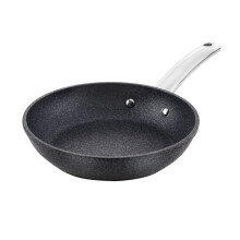 Tower TruStone Hard -Wearing 20cm Frying Pan, Non-Stick & Easy Clean in Violet Black
