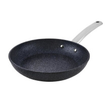 Tower TruStone Hard -Wearing 24cm Frying Pan, Non-Stick & Easy Clean in Violet Black