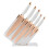 Tower 5pc Tower Kitchen Knife Set With Knife Block  Rose Gold 2