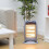 Warmlite Warmlite WL42005 1200W 3 Bar Oscillating Halogen Heater Grey 2