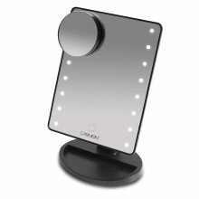 Carmen C85020N Noir LED Illuminated Mirror