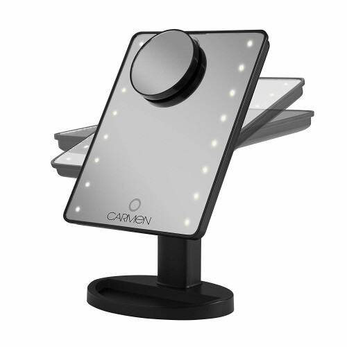 Carmen C85020N  Noir LED Illuminated Mirror 2