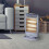 Warmlite Warmlite WL42005 1200W 3 Bar Oscillating Halogen Heater Grey 6