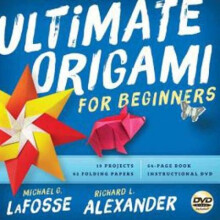 Ultimate Origami for Beginners The perfect kit for beginners Everything you need in this box by Mi