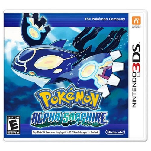 Nintendo Nintendo CTRPECLE Pokemon Alpha Sapphire 3ds