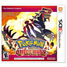 CTRPECRE Nintendo Pokemon Omega Ruby (3DS) - Hoenn Adventure, Battle & Trade