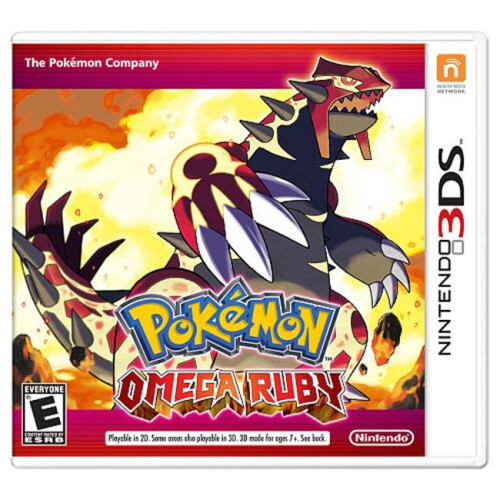 Nintendo CTRPECRE Nintendo Pokemon Omega Ruby (3DS) - Hoenn Adventure, Battle & Trade