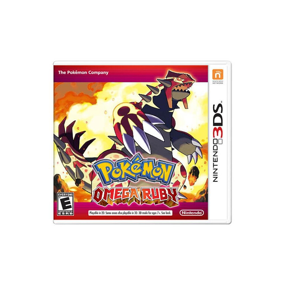 Nintendo CTRPECRE Pokemon Omega Ruby 3ds