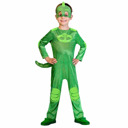 PJMASKS pajama hero costume Gekko gecko heroes in pajama Greg Size on OnBuy