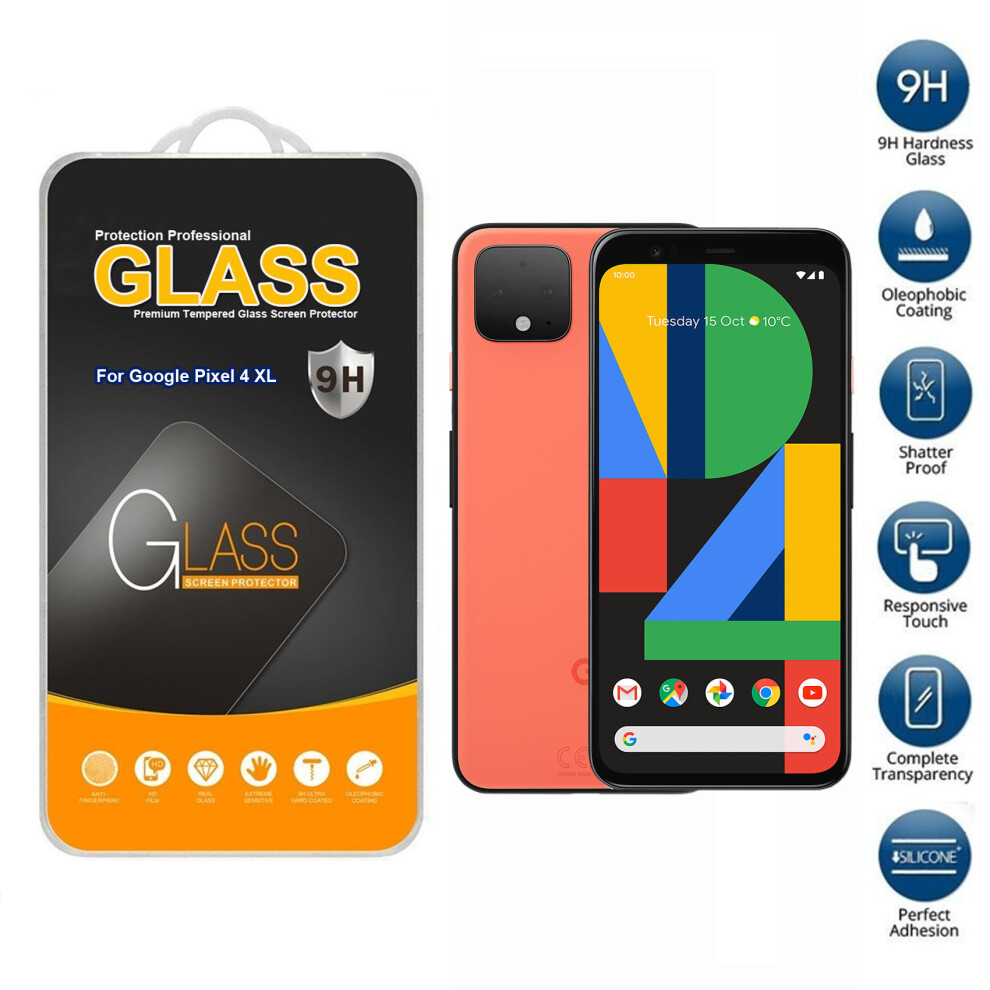 Tempered Glass Screen Protector For Google Pixel 4 XL