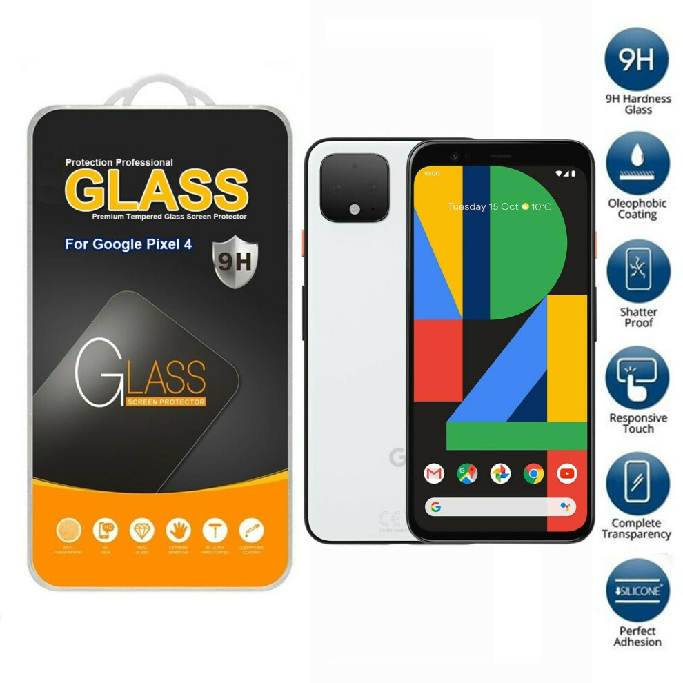Google Tempered Glass Screen Protector For Pixel 4
