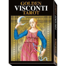 Golden Visconti Tarot Grand Trumps by Atanas Atanassov