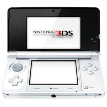 Nintendo Handheld Console 3DS - Ice White - Refurbished