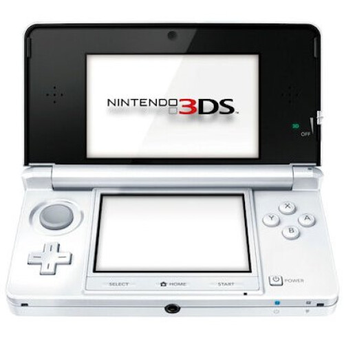 Refurbished Nintendo Nintendo Handheld Console 3DS - Ice White