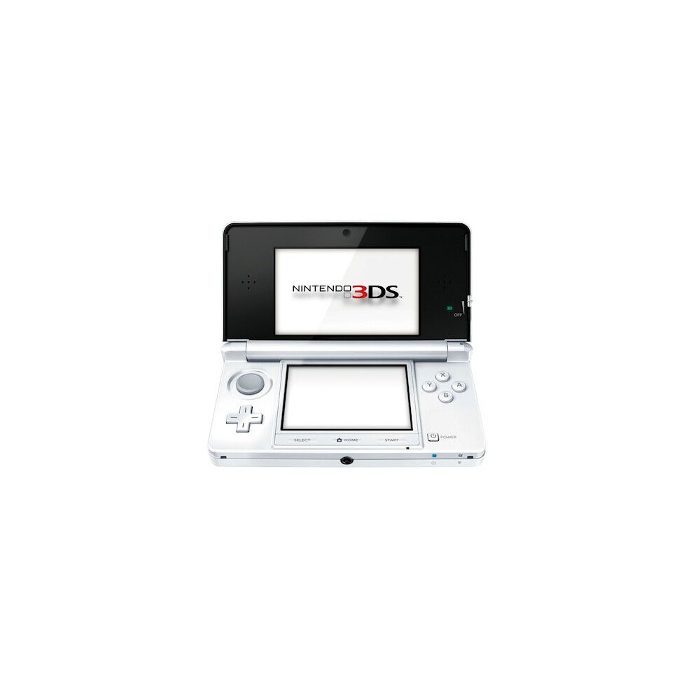 Nintendo Handheld Console 3Ds - Ice White