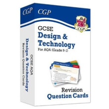 New Grade 9-1 GCSE Design & Technology AQA Revision Question Cards