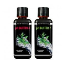 (pH Buffer 7 - 1L) Growth Technology - pH Buffer 4 & 7