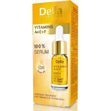 (Vitamins A+E+F Serum) Delia 100% Serum Face & Neckline Anti Wrinkle vitamins A+ E+ F Collagen Argan
