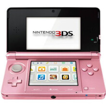 Nintendo Handheld Console 3DS - Coral Pink - Refurbished