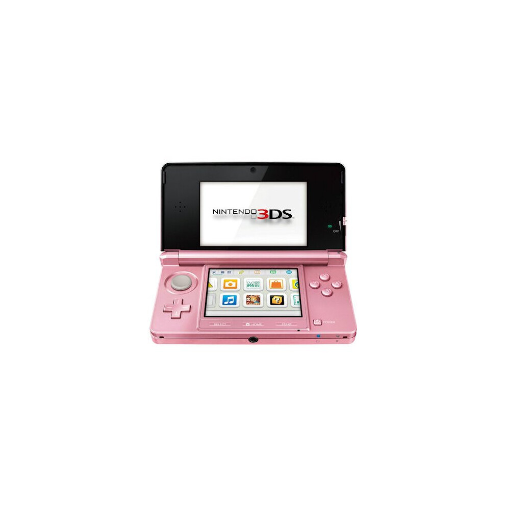 Nintendo Handheld Console 3DS - Coral Pink