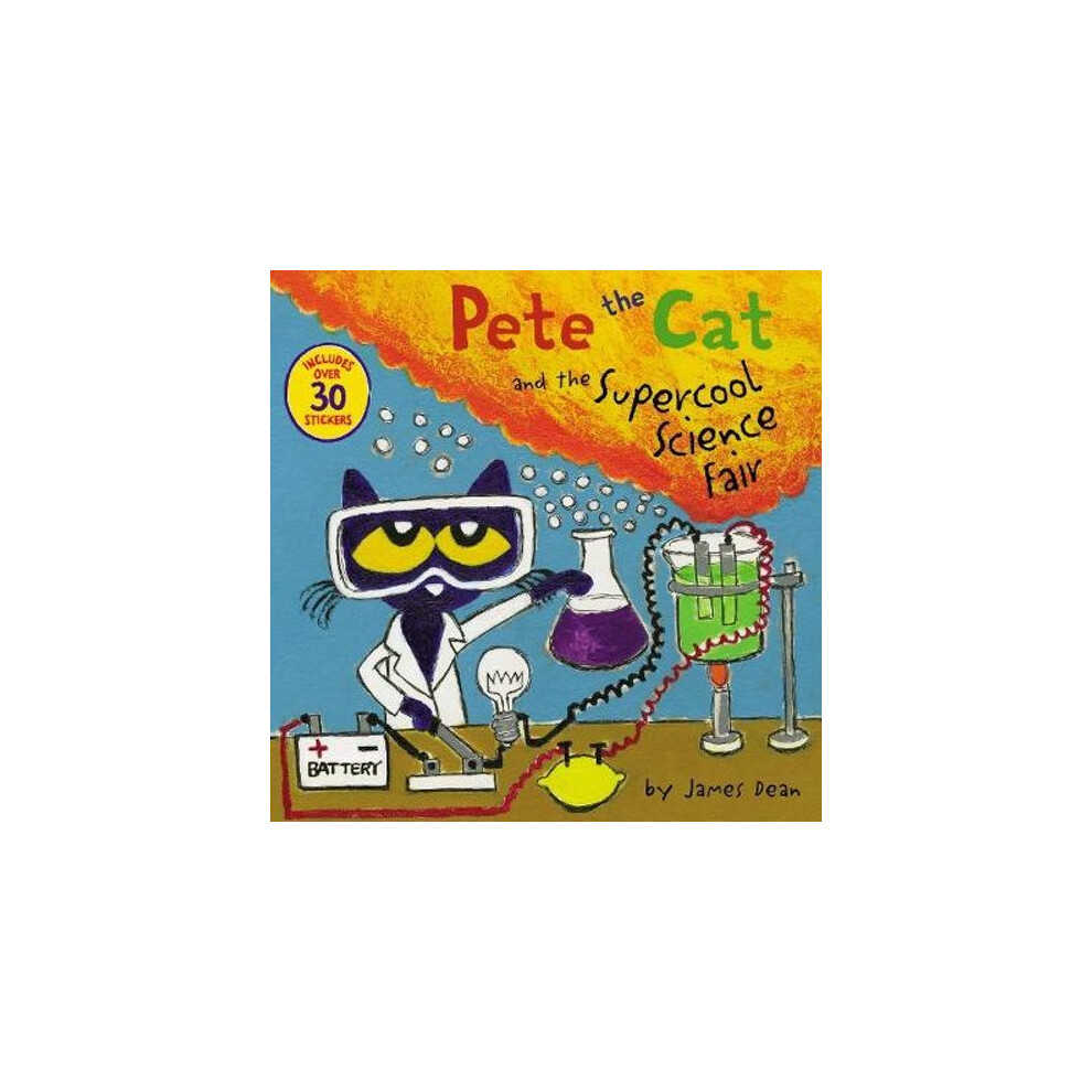 Pete the Cat and the Supercool Science Fair