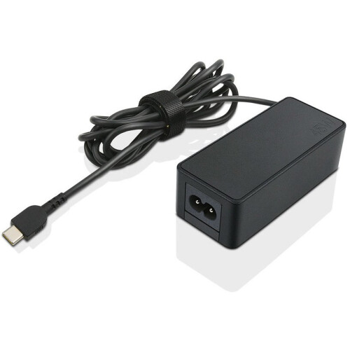 Lenovo Adaptador de energia - LENOVO - 65W - USB-C - AC 100-240 V - Compatível com ThinkPad e ThinkBook
