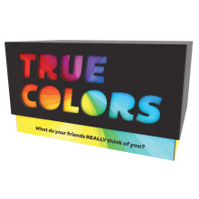 Games Adults Play - True Colors Kaartspel - Ontdek Wat Jouw Vrienden Echte Denken, Zwart