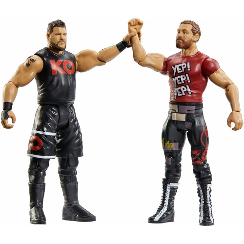 WWE WWE Kevin Owens y Sami Zayn 2-Pack 1
