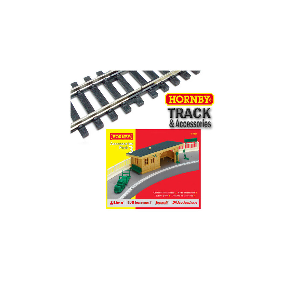 Hornby R8229 - Building Accessories Pack 3