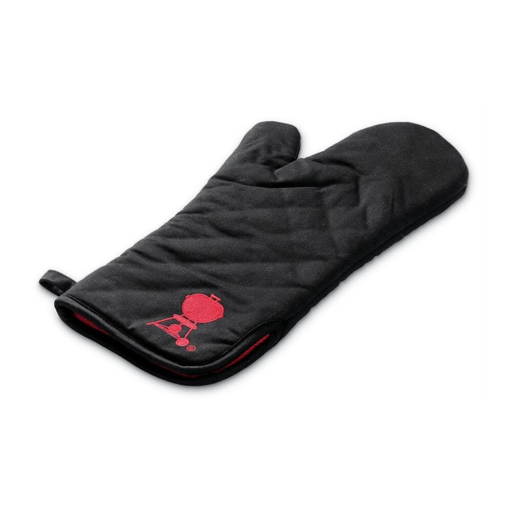 Weber Premium Grill Mitt Black