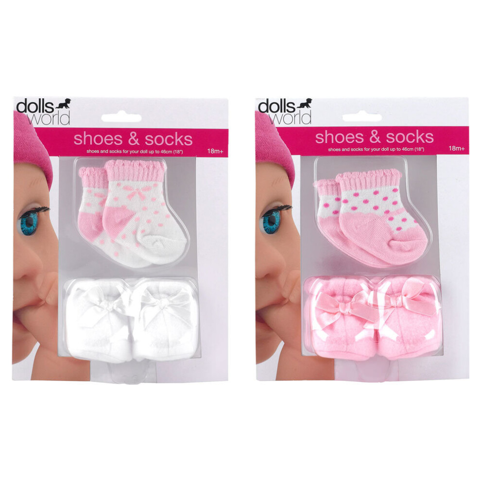 Dolls World Shoes and Socks