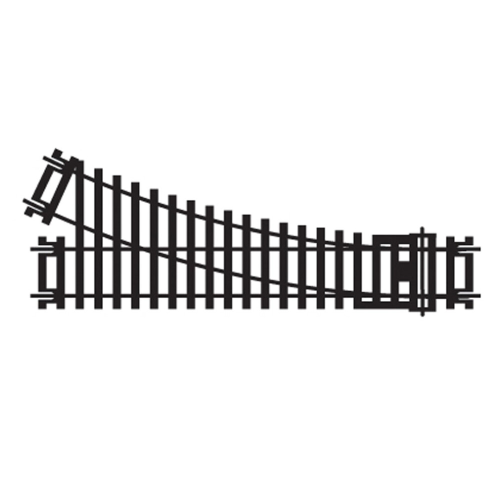 Hornby R8073 Right Hand Standard Point Track 00 Gauge