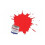 Humbrol Humbrol Enamel Paint 14ML No 209 Fluor.Gl Fire Orange 1