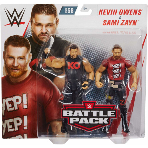 WWE WWE Kevin Owens y Sami Zayn 2-Pack